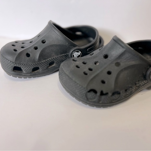 Crocs Toddler Baya Black size 6 (C8 in Crocs language) - Picture 4 of 4